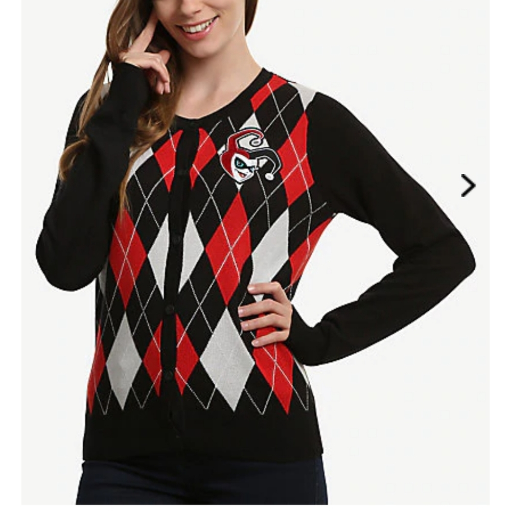 DC Comics Harley Quinn sweater